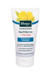 Kneipp Hand Cream Evening Primrose + 5% Urea крем для рук 50 мл цена и информация | Кремы, лосьоны для тела | pigu.lt