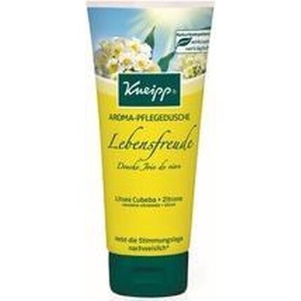 Kūno prausiklis Kneipp "Enjoy Life" 200 ml цена и информация | Dušo želė, aliejai | pigu.lt