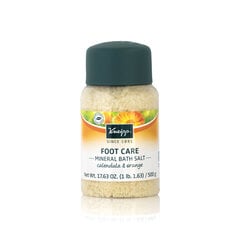 Kneipp Mineral Bath Salt Foot Care соль для ванны 500 г цена и информация | Масла, гели для душа | pigu.lt