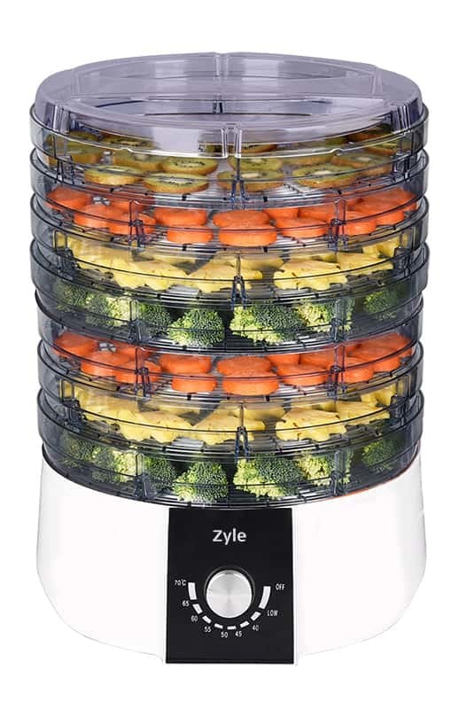 Vaisių džiovintuvas Zyle ZY116FD kaina | pigu.lt