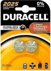 Батарейки Duracell (Li; 2) цена и информация | Аккумуляторы для видеокамер | pigu.lt