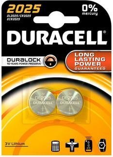 Duracell (Li; 2) цена и информация | Akumuliatoriai vaizdo kameroms | pigu.lt