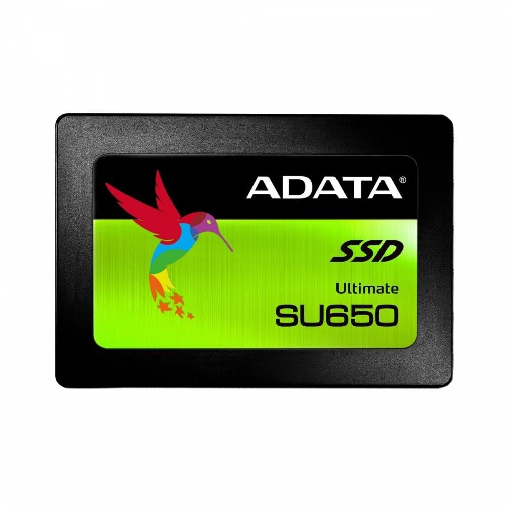 ADATA Ultimate SU650 120GB 2,5" SATA SSD цена и информация | Vidiniai kietieji diskai (HDD, SSD, Hybrid) | pigu.lt