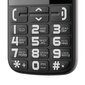 Nous NS2422 Helper, Dual SIM, Black kaina ir informacija | Mobilieji telefonai | pigu.lt