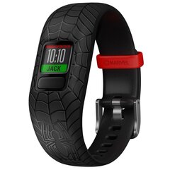 Garmin Vivofit jr. 2 Marvel Spider-Man, черный цена и информация | Фитнес-браслеты | pigu.lt