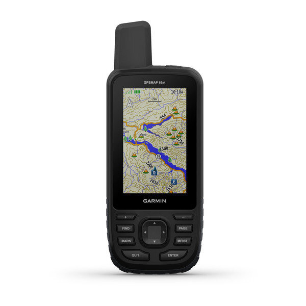 Nešiojamas GPS imtuvas Garmin GPSmap 66s цена и информация | GPS navigacijos | pigu.lt