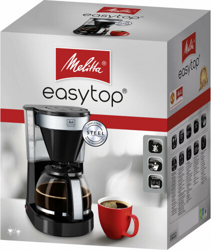 Melitta Easytop 1023-04 BK цена и информация | Kavos aparatai | pigu.lt