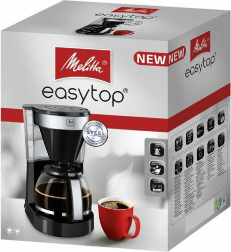 Melitta Easytop 1023-04 BK цена и информация | Kavos aparatai | pigu.lt