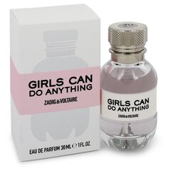 Парфюмированная вода Zadig & Voltaire Girls Can Do Anything EDP для женщин 30 мл цена и информация | Женские духи | pigu.lt