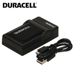 Duracell Аналог Canon LC-E6E Плоское USB Зарядное устройство для EOS 60D 70D 5D Mark 2 / 3 аккумуляторa LP-E6 цена и информация | Зарядные устройства для фотоаппаратов | pigu.lt