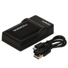 Duracell Аналог Canon LC-E12E Плоское USB Зарядное устройство для EOS M M2 M10 100D аккумуляторa LP-E12 цена и информация | Зарядные устройства для фотоаппаратов | pigu.lt