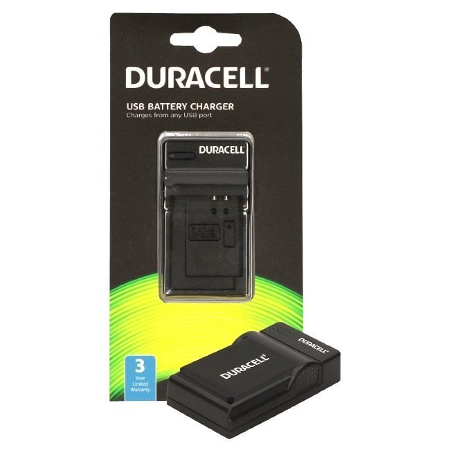 Fotoaparatų kroviklis Duracell DRN5922 kaina ir informacija | Fotoaparatų krovikliai | pigu.lt