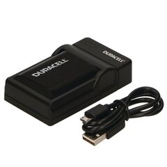 Duracell Аналог Olympus LI-50C USB Плоское Зарядное устройство для 1010 1020 1030SW аккумуляторa LI-50B / Li-70B цена и информация | Зарядные устройства для фотоаппаратов | pigu.lt