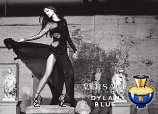 Набор Versace Pour Femme Dylan Blue: EDP для женщин 30 мл + лосьон для тела 50 мл цена и информация | Женские духи | pigu.lt