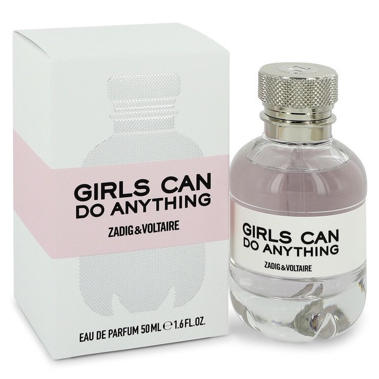 Kvapusis vanduo Zadig & Voltaire Girls Can Do Anything EDP moterims 50 ml цена и информация | Kvepalai moterims | pigu.lt