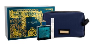 Versace Eros EDT подарочный комплект для мужчин 100 мл цена и информация | Мужские духи | pigu.lt