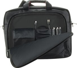 Speedlink notebook bag Magno 17,3", black (SL-60001-BK) цена и информация | Рюкзаки, сумки, чехлы для компьютеров | pigu.lt