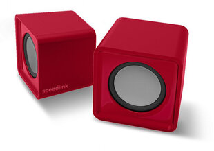 SpeedLink Twoxo SL-810004-RD цена и информация | Аудиоколонки | pigu.lt