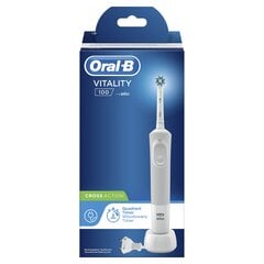 Oral-B Vitality 100 Cross Action kaina ir informacija | Elektriniai dantų šepetėliai | pigu.lt