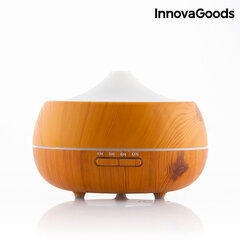 Ароматерапевтический увлажнитель с древесным эффектом InnovaGoods цена и информация | Увлажнители воздуха | pigu.lt