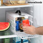 InnovaGoods šaldytuvo spintelė maistui kaina ir informacija | Virtuvės įrankiai | pigu.lt