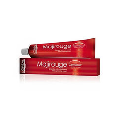 Стойкая краска для волос L'Oreal Expert Professionnel Majirouge Absolu N8.43, 50 мл цена и информация | Краска для волос | pigu.lt