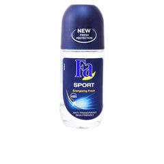 Rutulinis dezodorantas Sport Energizing Fresh Fa, 50 ml kaina ir informacija | Dezodorantai | pigu.lt