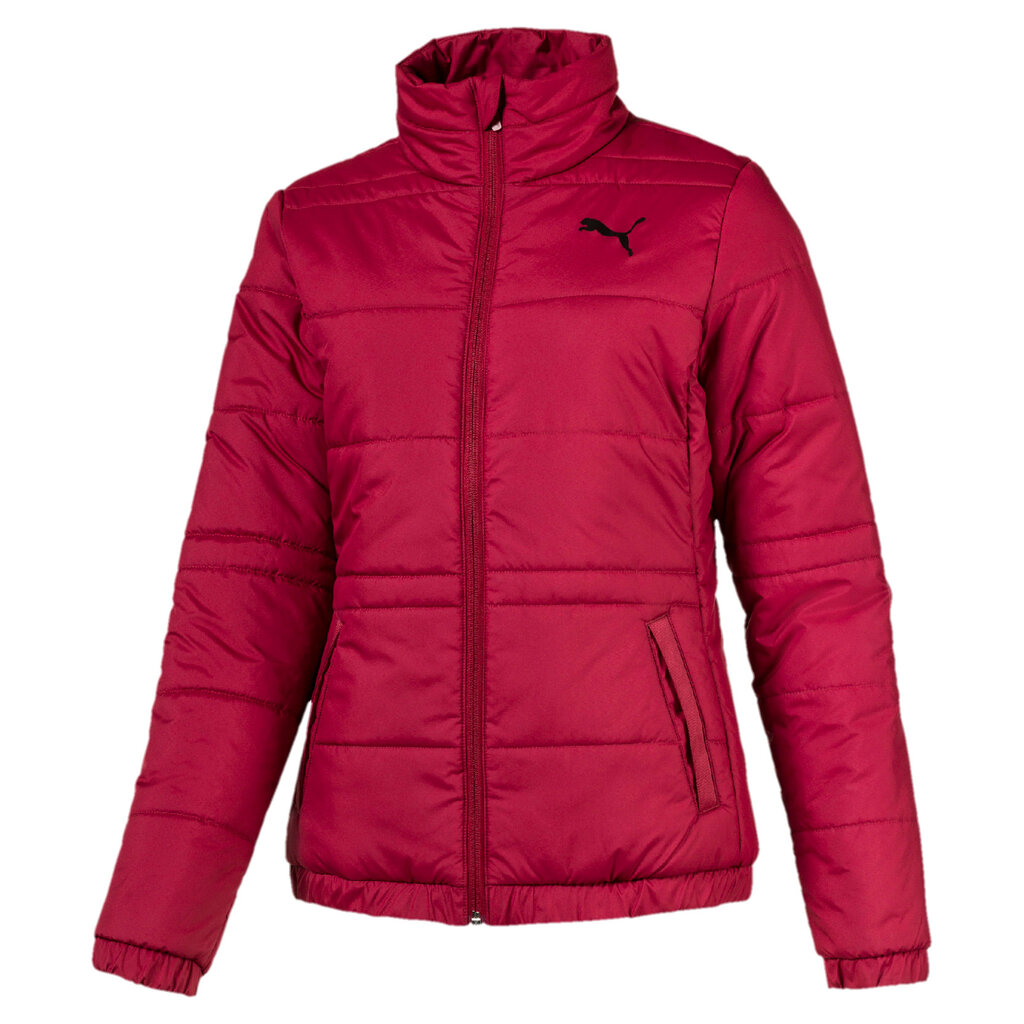 Striukė moterims Puma ESS Padded Pomegranate XL kaina ir informacija | Sportinė apranga moterims | pigu.lt