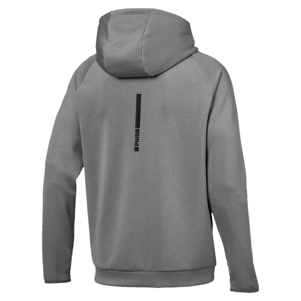 Vyriškas bluzonas Puma Tec Sports FZ Medium Gray XXL цена и информация | Sportinė apranga vyrams | pigu.lt