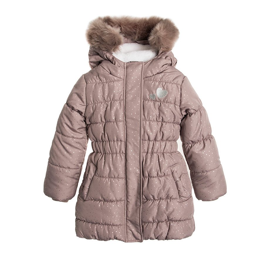 Cool Club žieminė striukė mergaitėms, COG1712864 цена и информация | Žiemos drabužiai vaikams | pigu.lt