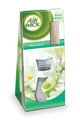 Kvapnios lazdelės AirWick Baltosios gėlės, 30 ml kaina ir informacija | AirWick Kvepalai, kosmetika | pigu.lt