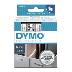 Лента Dymo D1 45013, 12 мм x 7 м цена и информация | Аксессуары для принтера | pigu.lt