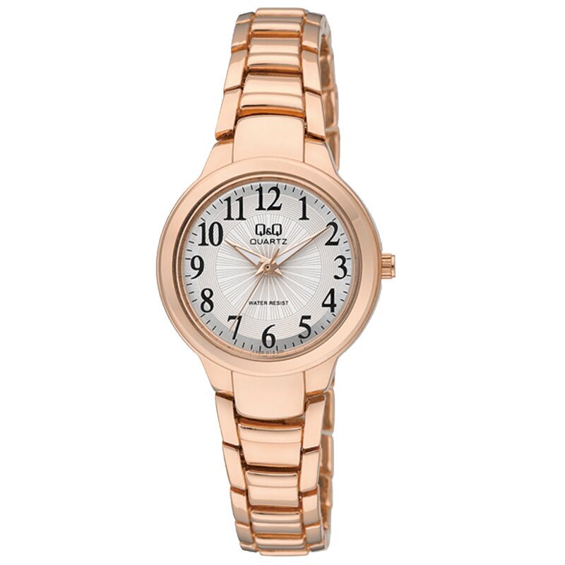 Laikrodis moterims Q&Q F499J004Y kaina ir informacija | Moteriški laikrodžiai | pigu.lt