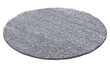 Ayyildiz kilimas LIFE round light grey, 160x160 cm kaina ir informacija | Kilimai | pigu.lt
