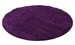 Ayyildiz kilimas LIFE round lila, 160X160 cm kaina ir informacija | Kilimai | pigu.lt