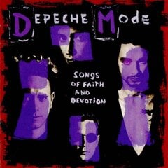 CD DEPECHE MODE "Songs Of Faith And Devotion" цена и информация | Виниловые пластинки, CD, DVD | pigu.lt