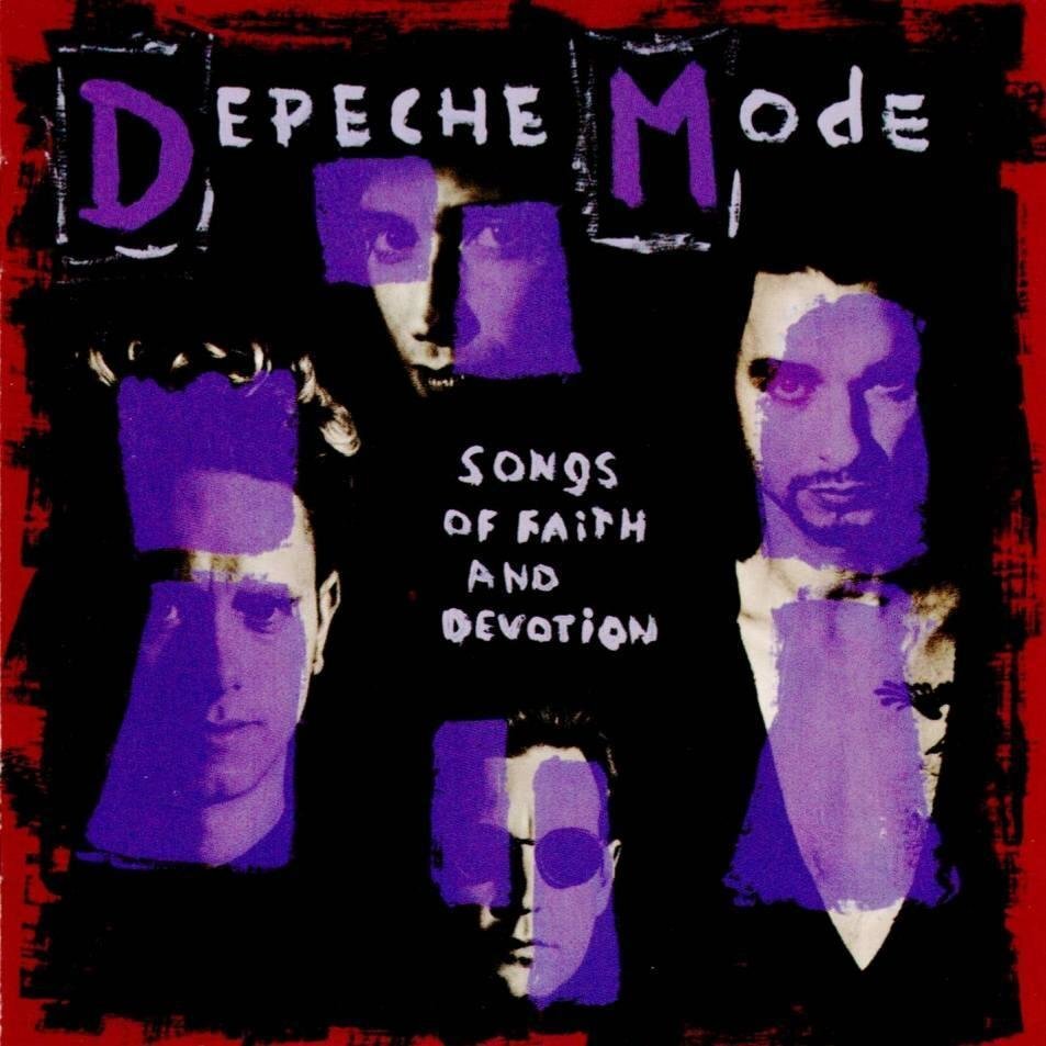 CD DEPECHE MODE "Songs Of Faith And Devotion" kaina ir informacija | Vinilinės plokštelės, CD, DVD | pigu.lt