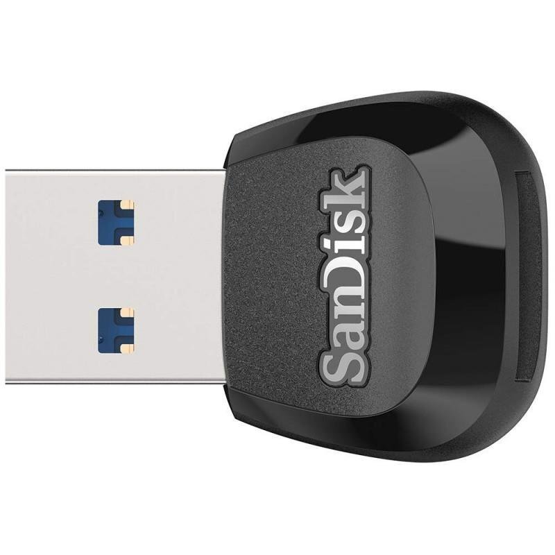 SanDisk MobileMate USB 3.0 microSD kaina ir informacija | Adapteriai, USB šakotuvai | pigu.lt