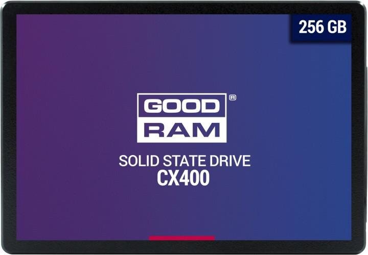 GOODRAM SSD CX400 256GB kaina ir informacija | Vidiniai kietieji diskai (HDD, SSD, Hybrid) | pigu.lt