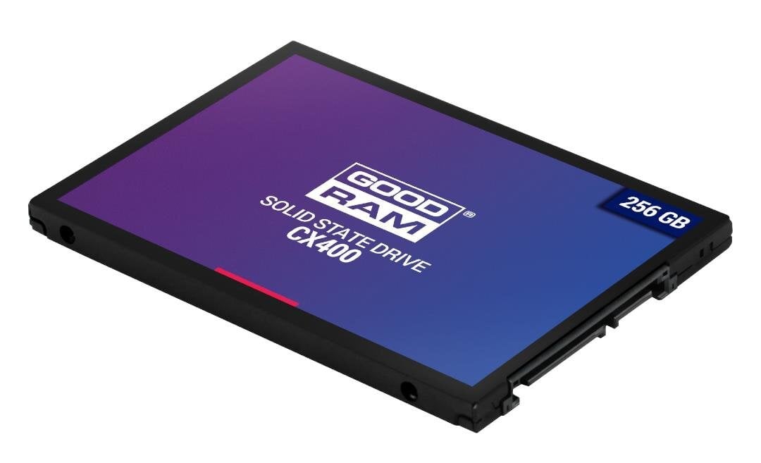 GOODRAM SSD CX400 256GB цена и информация | Vidiniai kietieji diskai (HDD, SSD, Hybrid) | pigu.lt