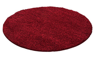 Ayyildiz kilimas LIFE round red, 160X160 cm kaina ir informacija | Kilimai | pigu.lt