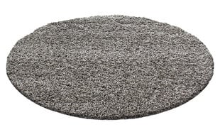 Ayyildiz kilimas LIFE round taupe, 160X160 cm kaina ir informacija | Kilimai | pigu.lt