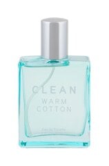 Tualetinis vanduo Clean Warm Cotton EDT moterims 60 ml цена и информация | Женские духи | pigu.lt