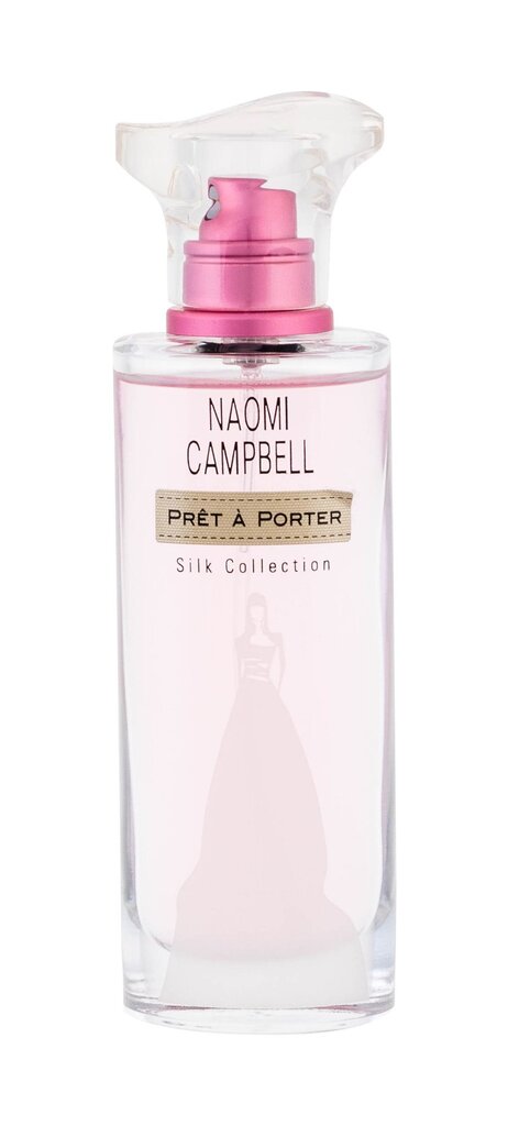 Tualetinis vanduo Naomi Campbell Pret a Porter Silk Collection EDT moterims 30 ml kaina ir informacija | Kvepalai moterims | pigu.lt