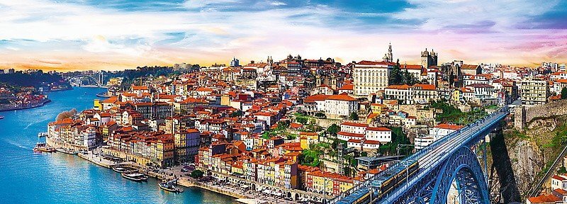 Dėlionė Trefl "Portugalija", 500 d. цена и информация | Dėlionės (puzzle) | pigu.lt