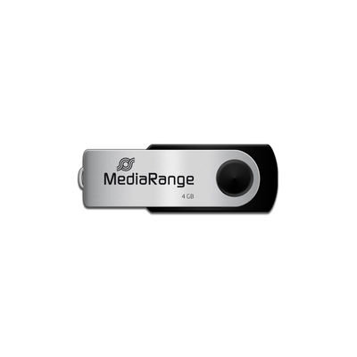 USB duomenų kaupiklis Mediarange 4GB MR907 kaina ir informacija | USB laikmenos | pigu.lt