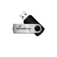 USB накопитель данных Mediarange 4ГБ MR907 цена и информация | USB накопители | pigu.lt