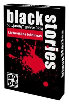 Настольная игра Black Stories LT цена и информация | Настольные игры, головоломки | pigu.lt