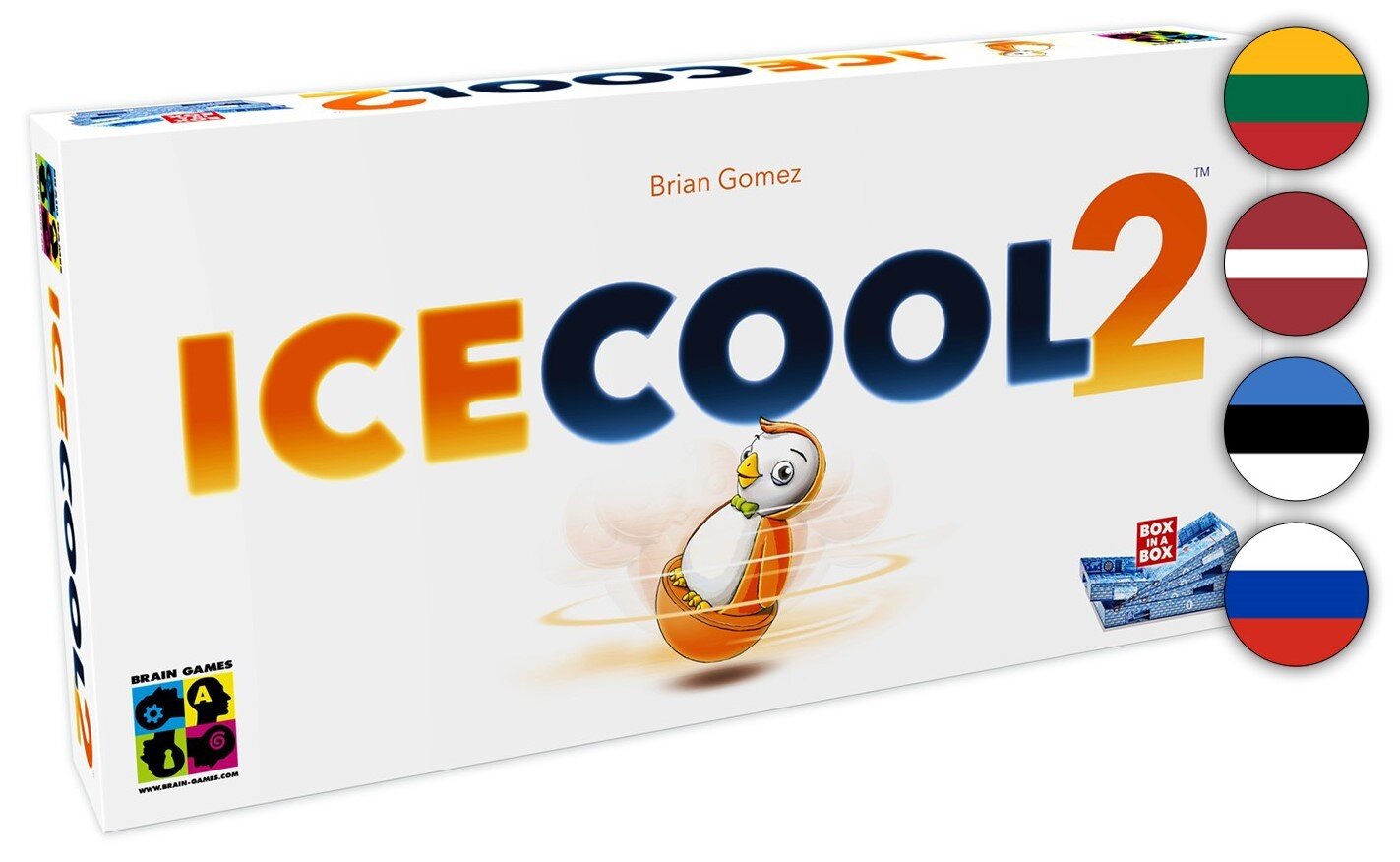 Stalo žaidimas ICECOOL2 LT, LV, EE, RU kaina ir informacija | Stalo žaidimai, galvosūkiai | pigu.lt