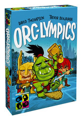 Stalo žaidimas Orc-lympics, LT, LV, EE, RU цена и информация | Настольные игры, головоломки | pigu.lt